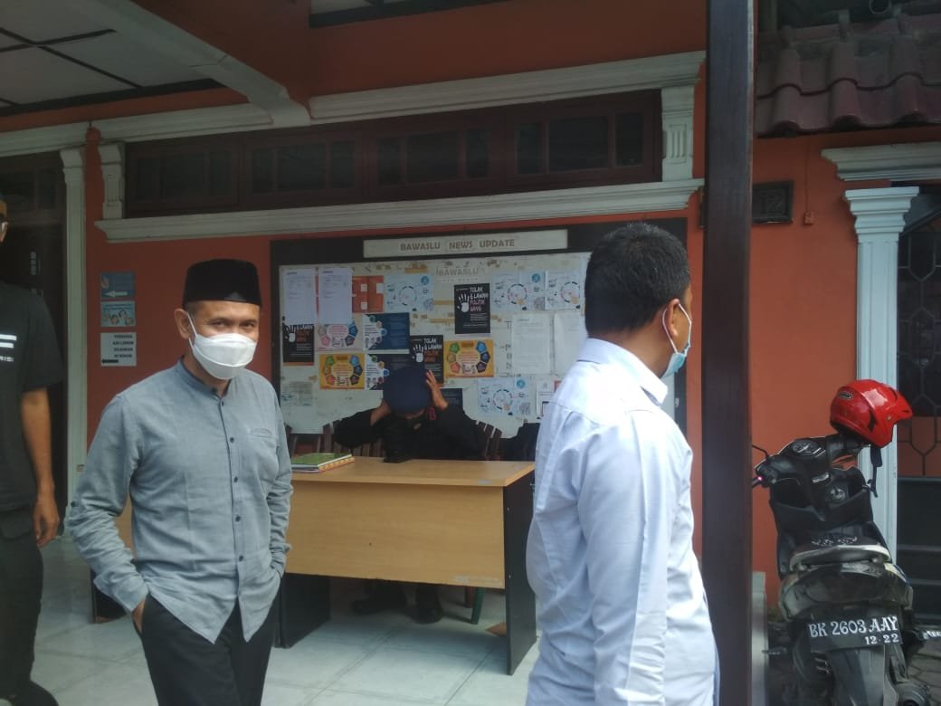 Soal Kasus Kampanye Salman Alfarisi di Masjid, Bawaslu Medan Teruskan Penanganan ke Polrestabes