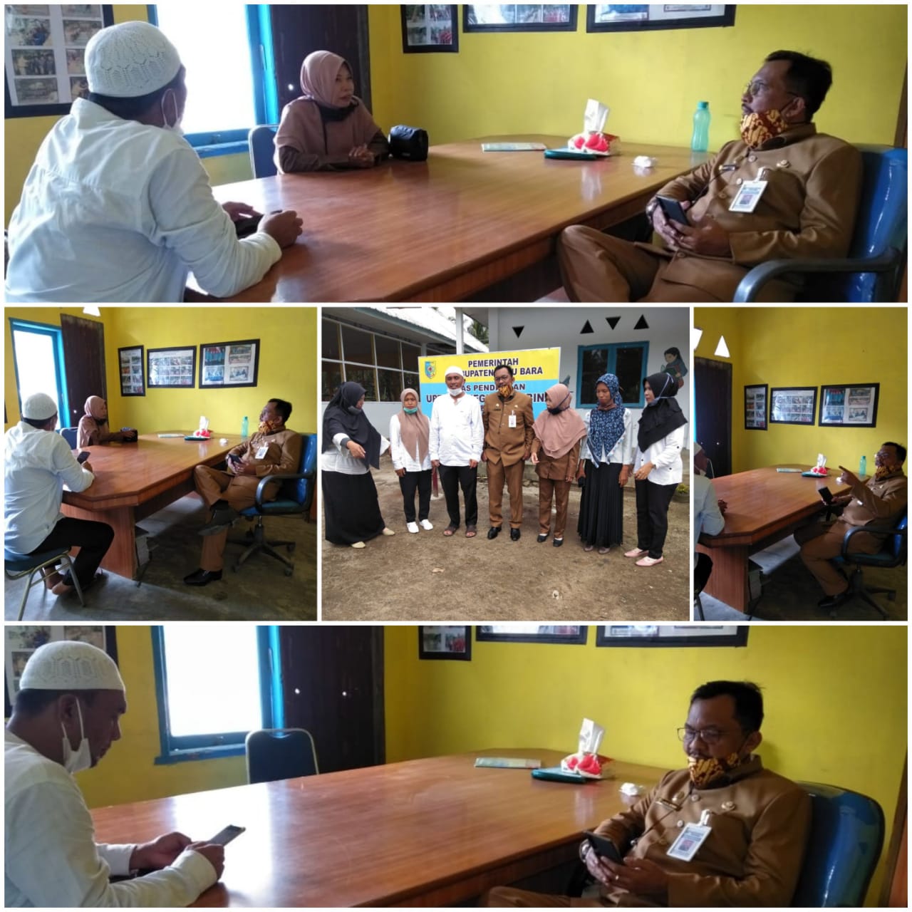 Kadisdik Kunjungi TK Pembina Sumber Padi, Ilyas : Hindari Kata Jangan Ke Anak TK/PAUD.