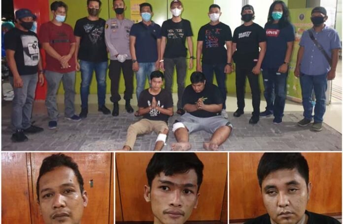Satreskrim Polrestabes Medan Tembak 2 dari 3 Kawanan Penjambret Meresahkan Masyarakat