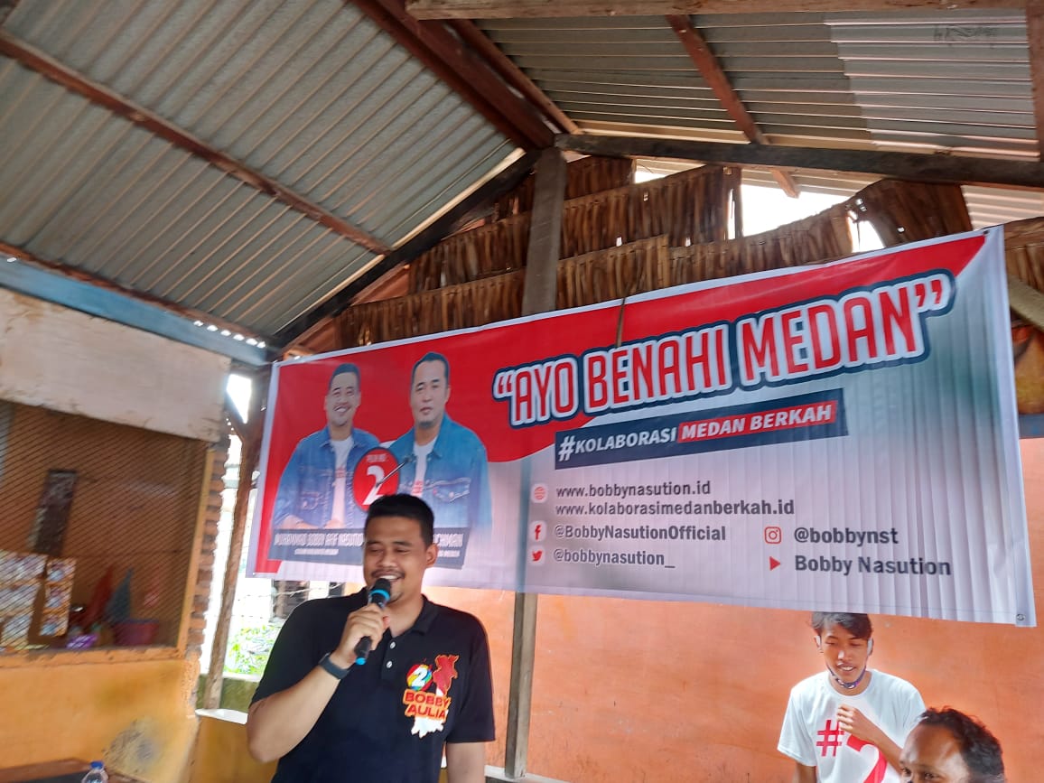 Relawan Kedan Jabidi: Ditangan Bobby Afif Nasution- Aulia Rachman Medan Akan Maju