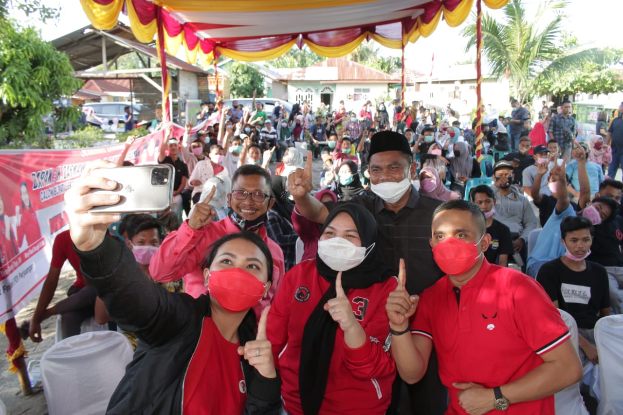 Milenial Perbaungan Siap Menangkan DAMBAAN di Pilkada Sergai
