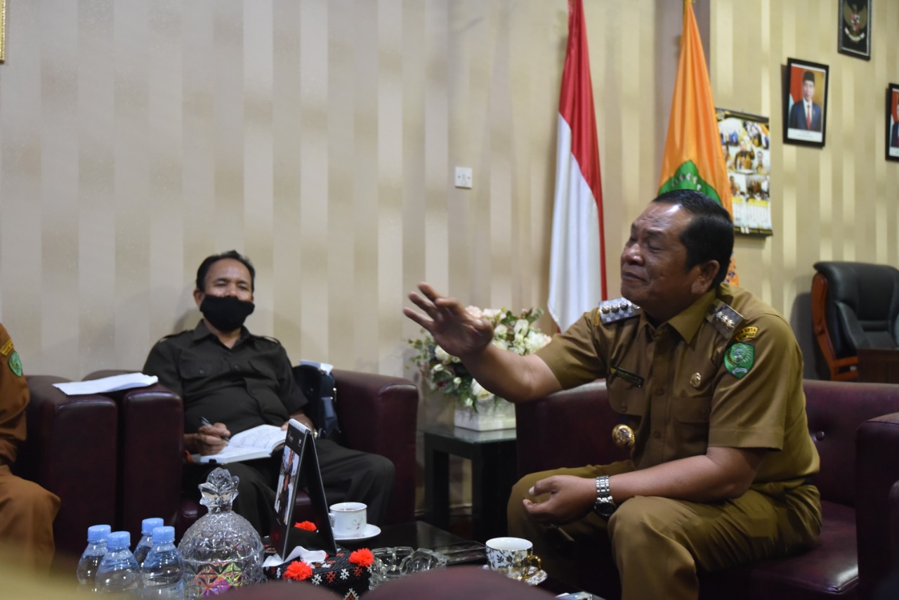 Ditemui Dewan Pendidikan kota PSP, Ini Kata Walikota Irsan Efendi Nasution