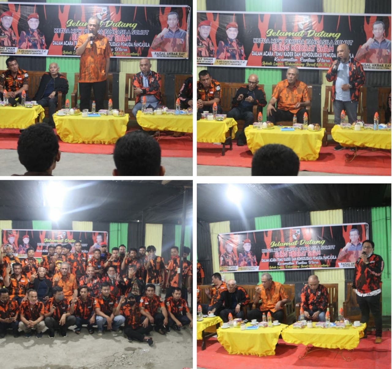 Sosialisasi di Rantau Utara, Kodrat Shah Ajak Kader PP Menangkan Paslon ASRI