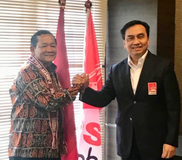 Anggota DPR RI Effendi Simbolon: Pembangunan di Samosir Langkah Konkrit Mendukung Majunya Wisata Danau Toba