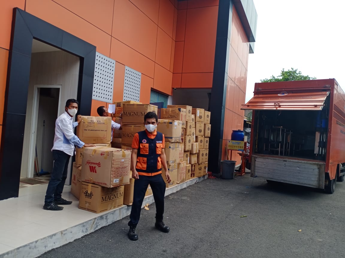 Kembali Terima Bantuan dari Provsu, Pjs Bupati Sergai Apresiasi Gubsu