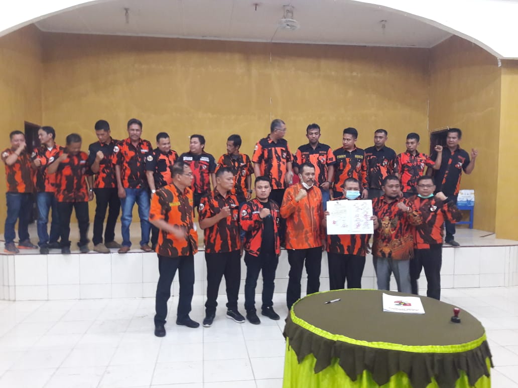 MPC PP Tapsel Solid Dukung Dolly Putra -Rasyid Assaf, Ali Mahdy: Pecat Kader PP Dukungan Paslon Lain