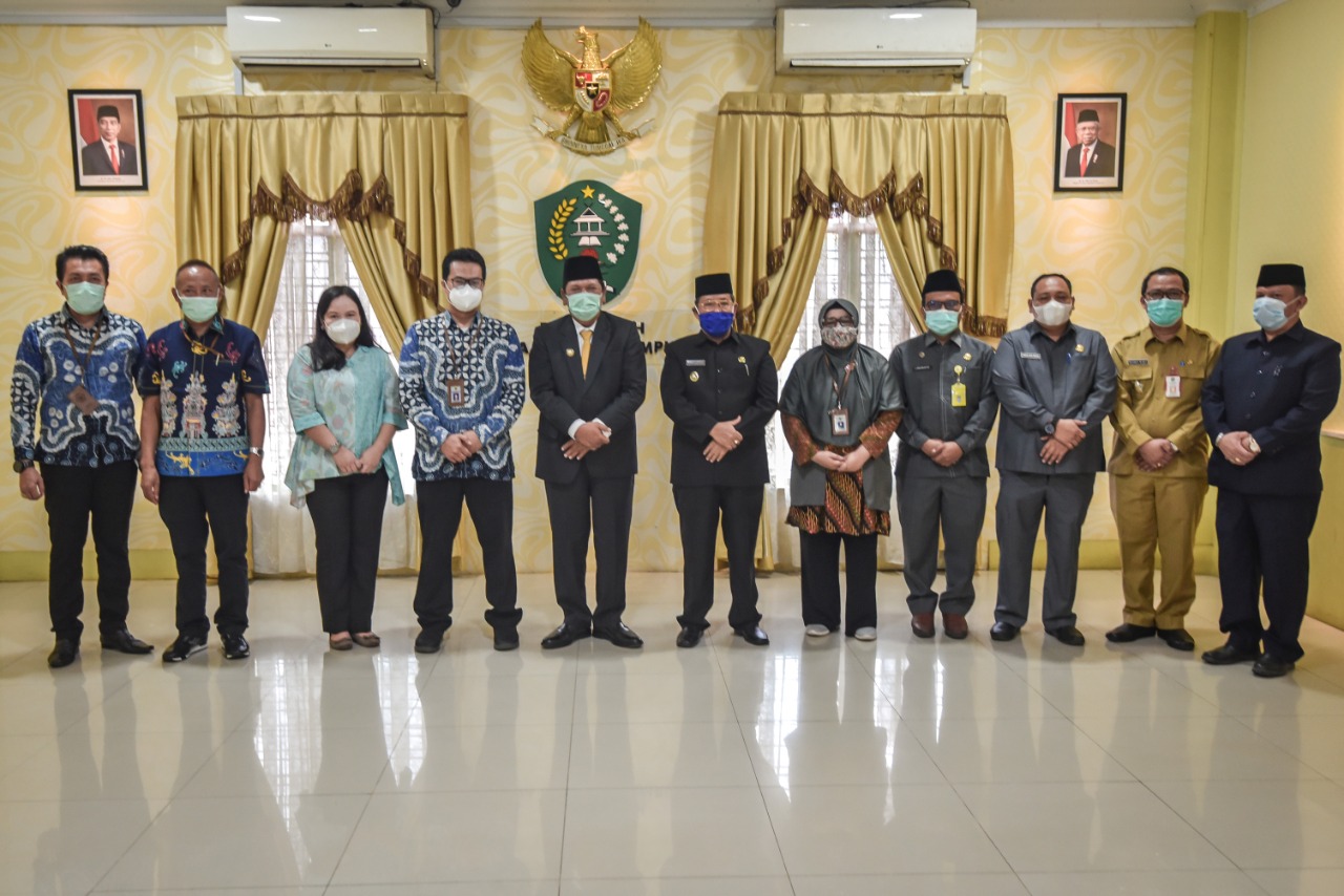 Terima Kunker BPK RI, Walikota Irsan : Sangat Membantu Pemko Padang SidimpuanÂ 
