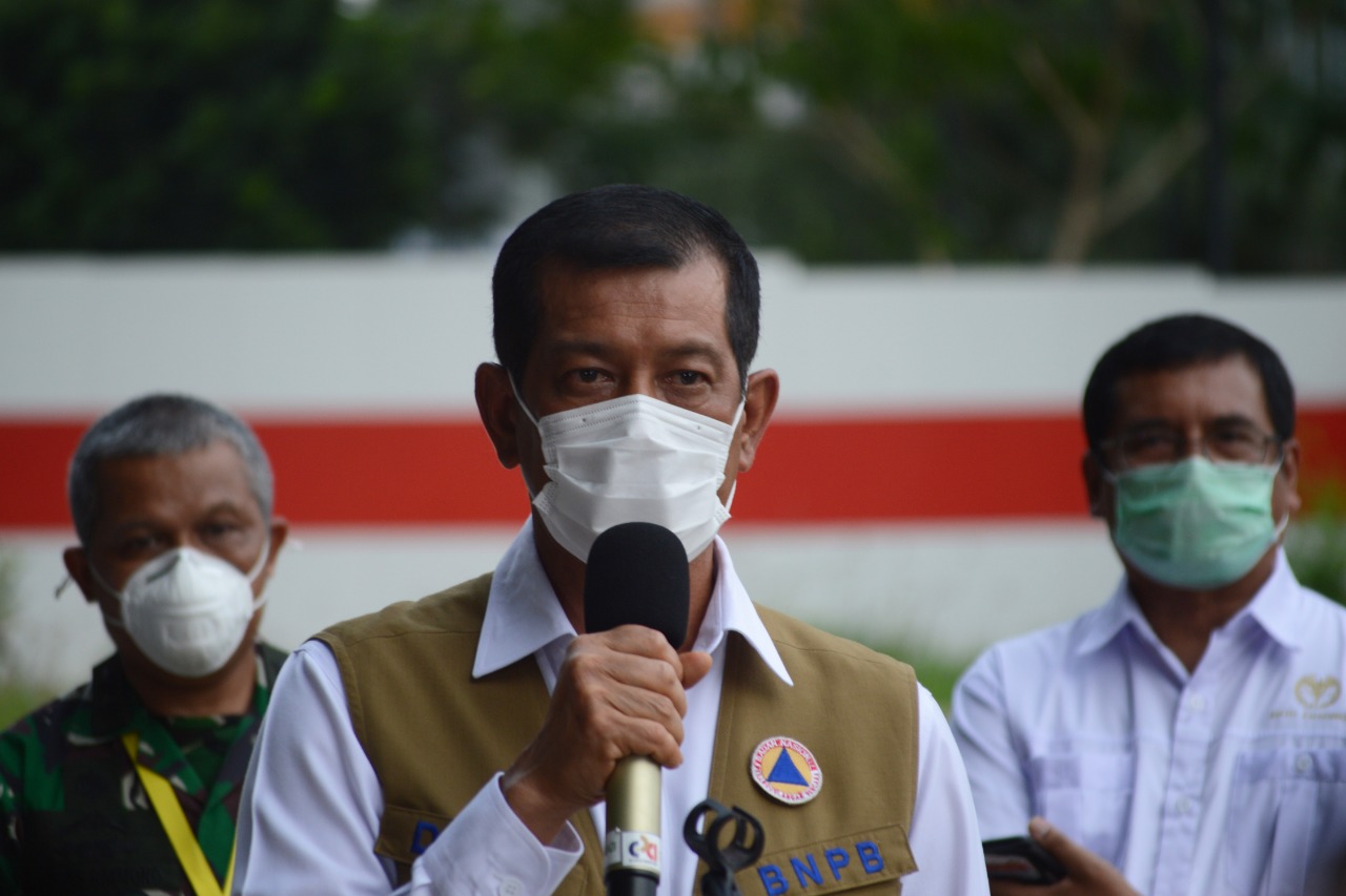 Doni Monardo Mengingatkan Semua KdH Termasuk Gubernur Melarang Semua Bentuk Kegiatan Kerumunan Berpotensi Melanggar Prokes Covid19