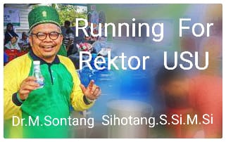 Calon Rektor USU Periode 2021- 2026, Enam Orang Pulangkan Formulir