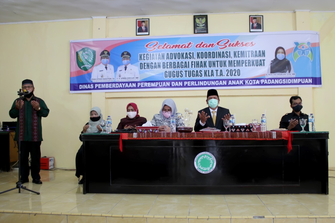 Walikota Â Irsan Efendi Nasution : Pemerintah daerah berkewajiban dan bertanggungjawab mewujudkan Kota layak anak