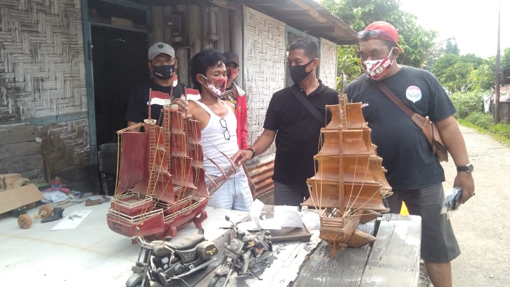 Re-Born Sosialisasikan Program Bobby Nasution ke Pelaku UMKM di Medan Deli