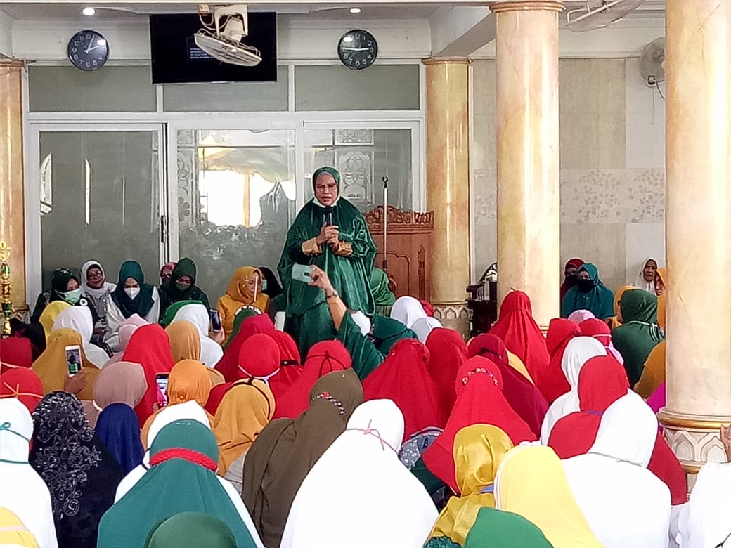 Peringatan Maulid Nabi SAW MTH Sumut Meriah, Bunda Indah : Cinta Itu Rahmat