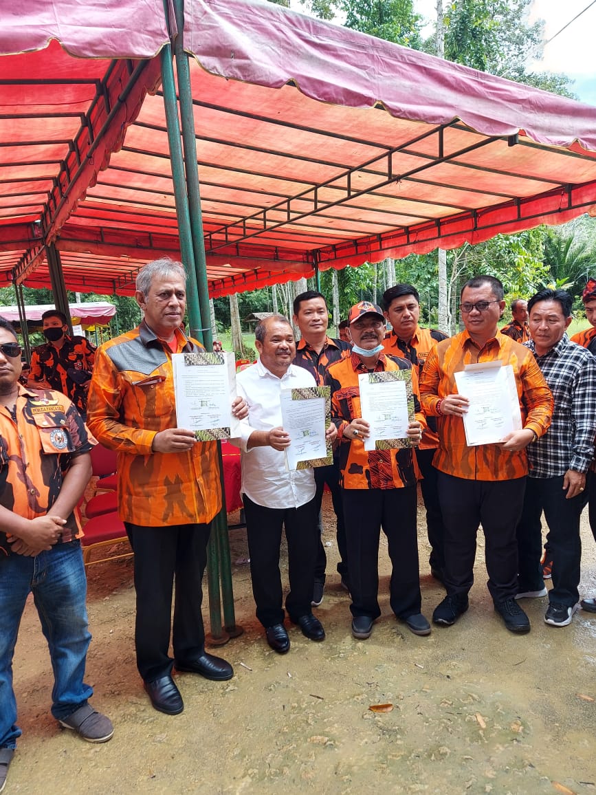 Deklarasi MPC PP Gunung Sitoli, Kodrat Shah : Tak Ada Pilihan Lain Dukung Penuh Lakhomizaro Zebua-Sowa,a Laoli