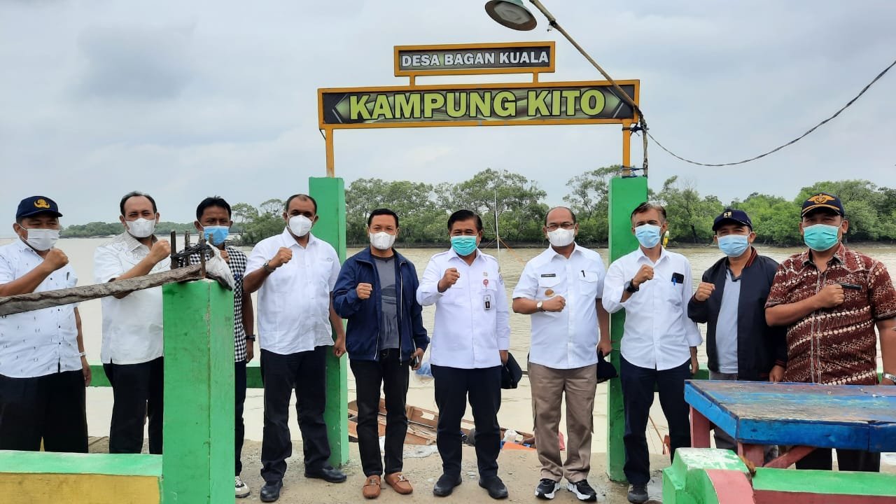 Kapolres Hadiri Kunker BNPP RI di Kabupaten Sergai