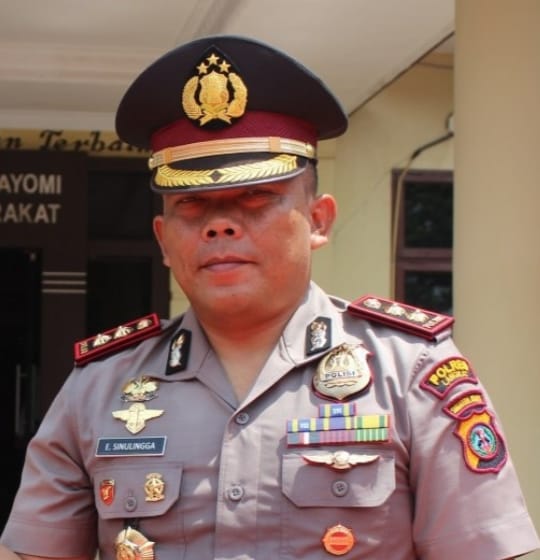 Polres Langkat Pengungkapan Kasus Judi Â Selama 6 Bulan 21 Kasus Dengan 20 Tersangka