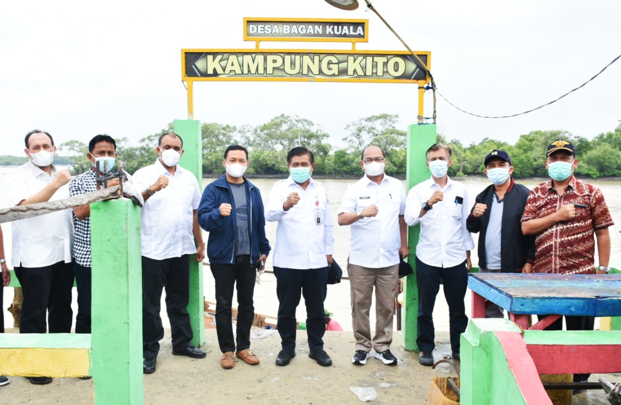 Masuk dalam Lokpri, BNPP RI Kunjungi Kabupaten Sergai