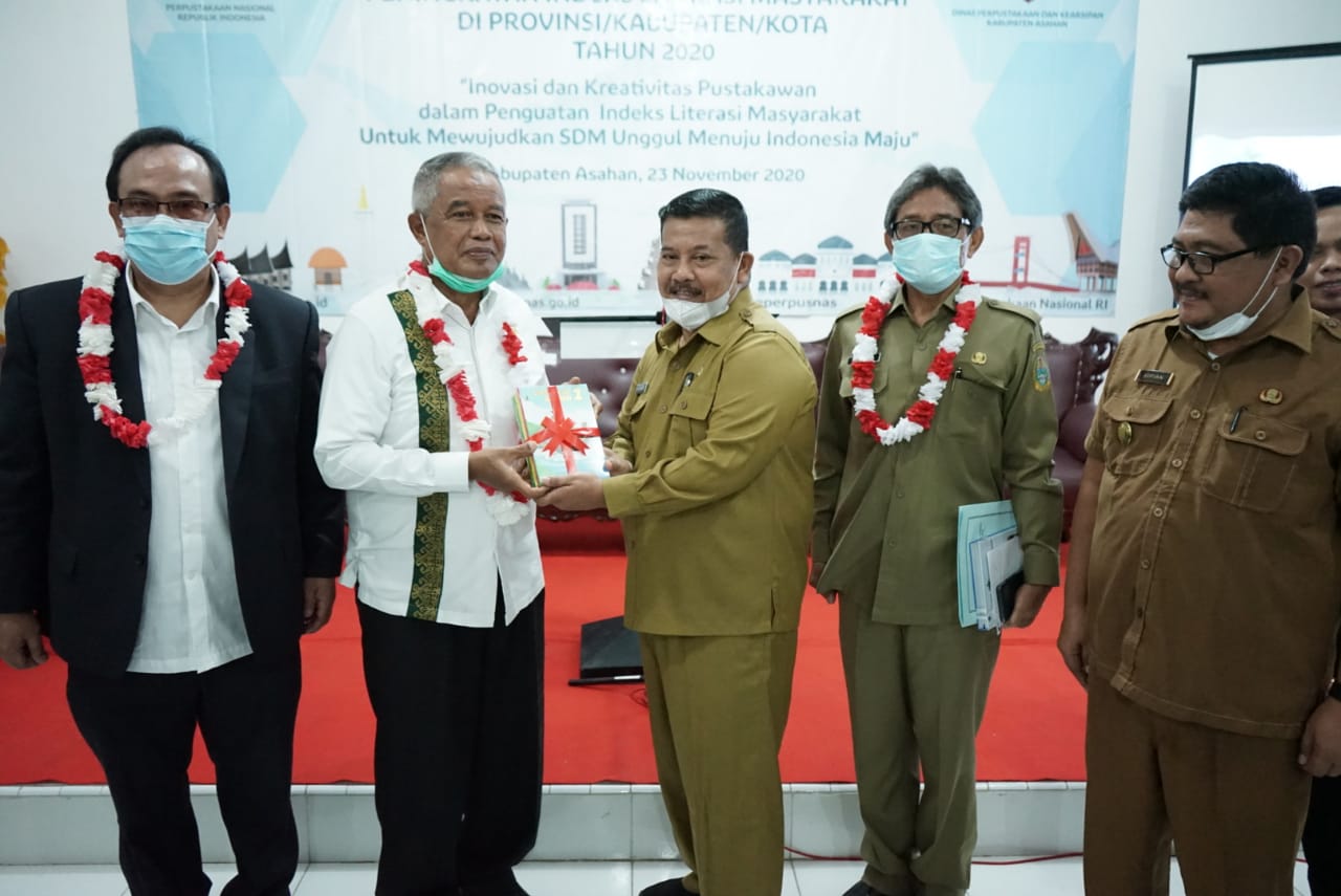 Perpustakaan Nasional RI Bekerjasama Dengan PemkabÂ  Asahan Gelar Kegiatan Peningkatan Indeks Literasi MasyarakatÂ 