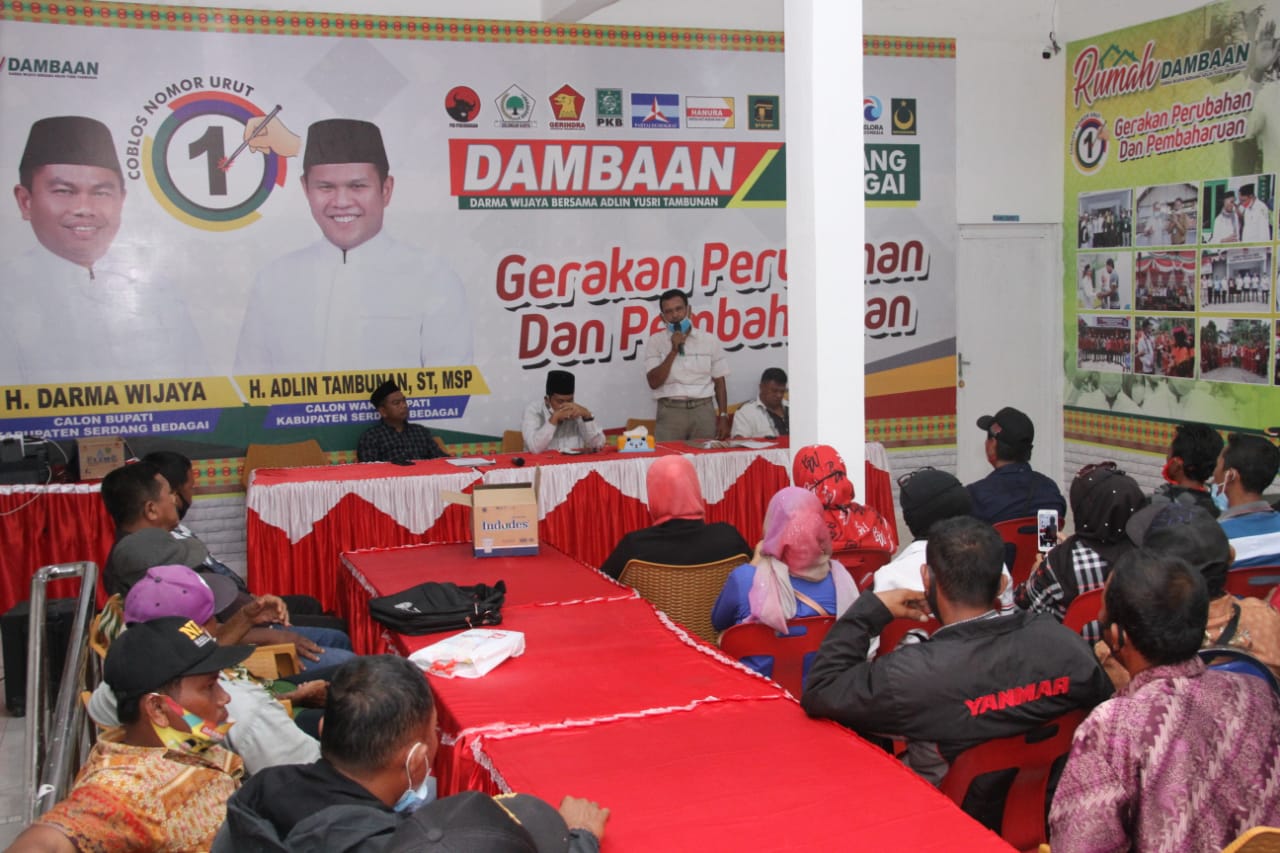 OKI Siap Kawal dan Menangkan Paslon DAMBAAN di Pilkada Sergai