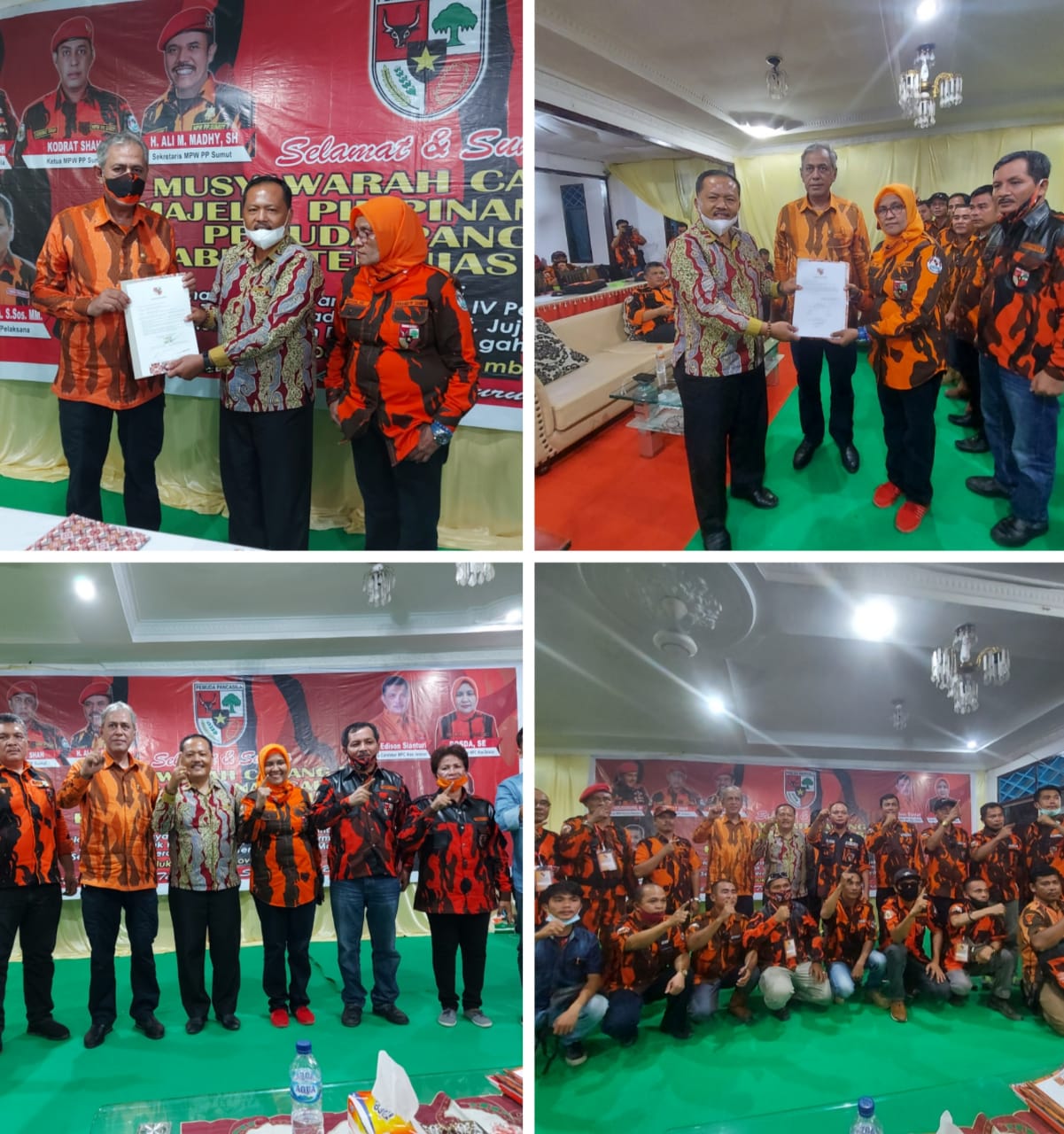 Muscab Pemuda Pancasila IV, Cawabup Nisel Firman : Jangan Pilih Paslon tak Hafal Pancasila