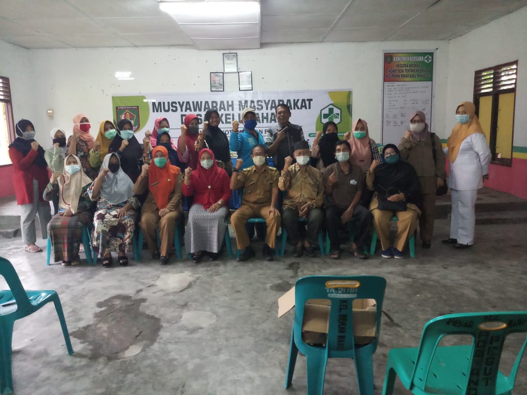 Kelurahan Mekar Baru dan UPTD Puskesmas Sidodadi Gelar MMD