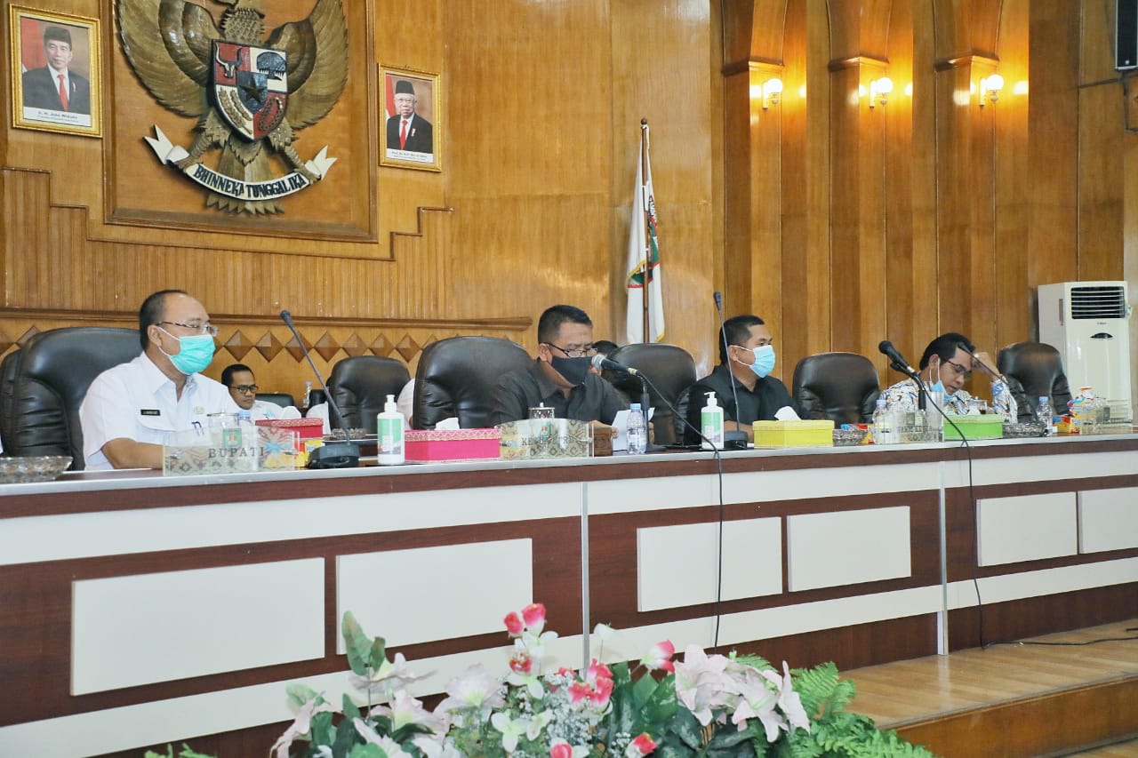 Jawaban Pjs Bupati Asahan Atas Pandangan Umum Fraksi-Fraksi DPRD