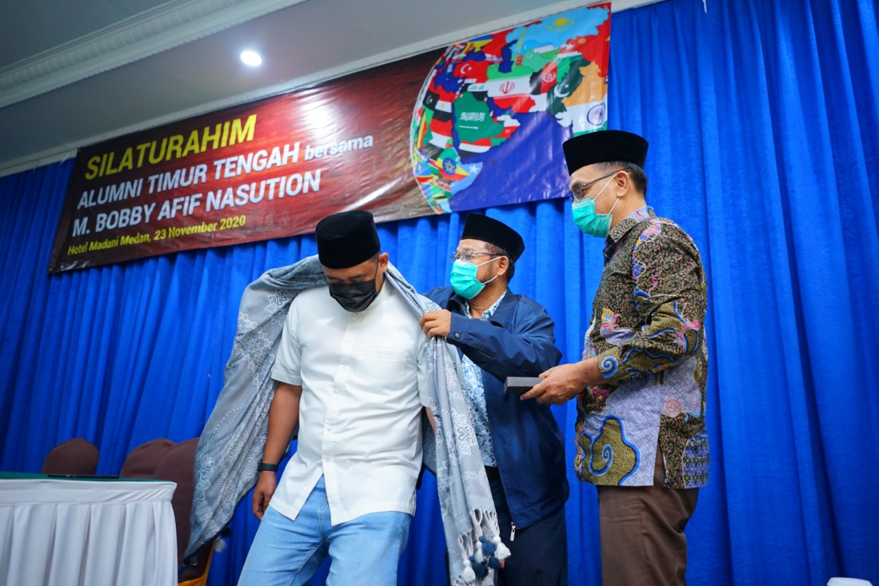 Alumni Timur Tengah Terpesona dengan Program Bobby Nasution
