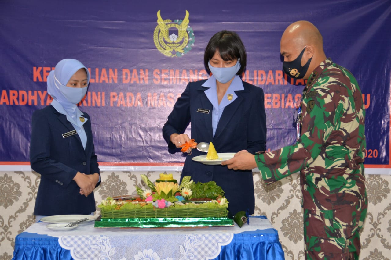 PIA Ardhya Garini Bakorcab Medan Ikuti Peringatan HUT ke-64 PIA Ardhya Garini Secara Virtual