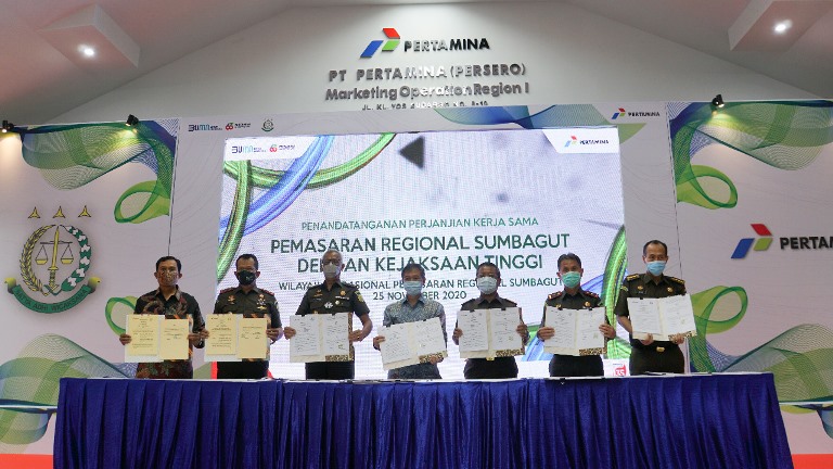 Jaga Kelancaran Proyek Strategis Nasional, Pertamina Bangun Kolaborasi dengan Kejagung