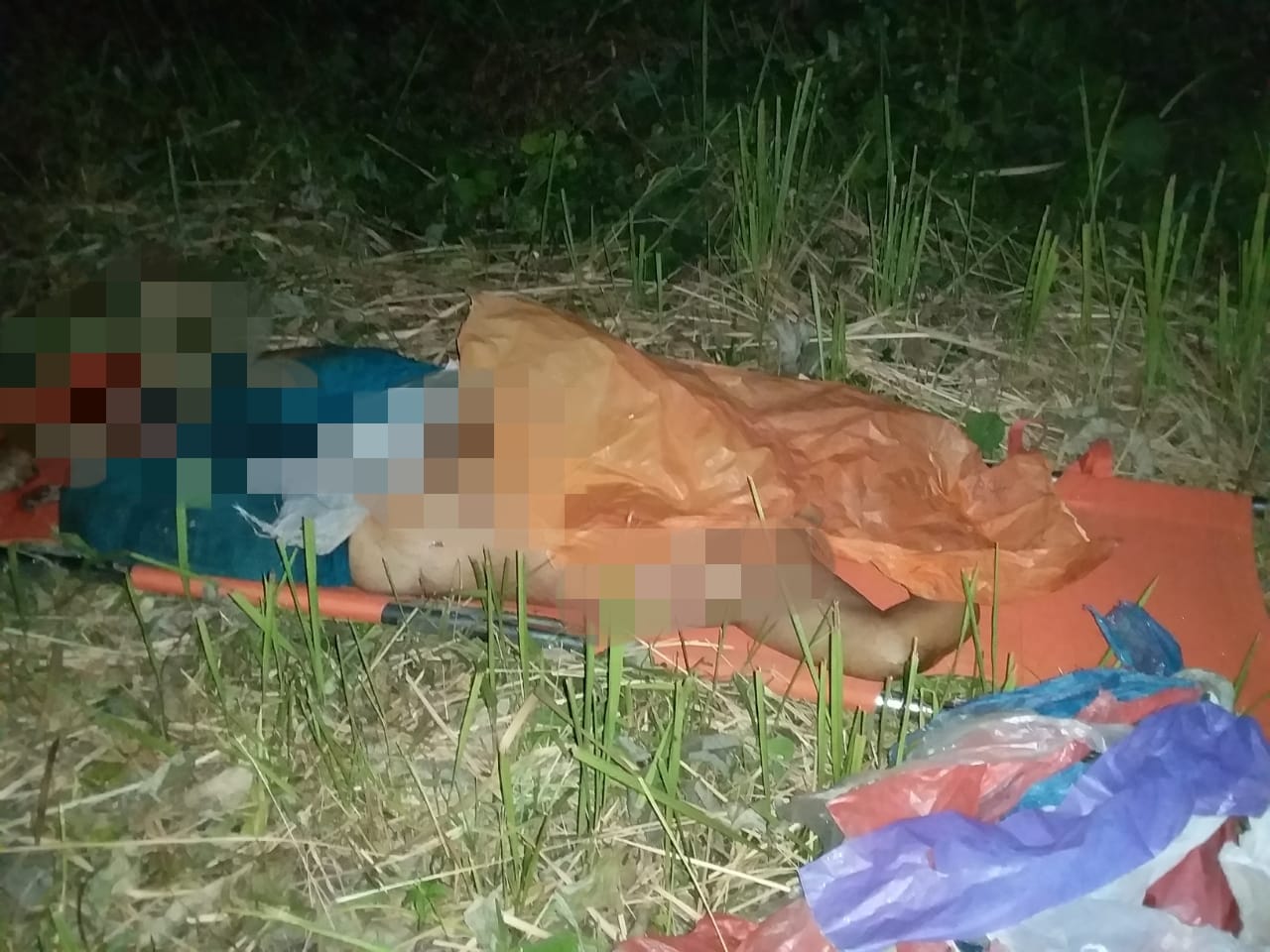 Seorang Wanita Paruh Baya Tewas Ditabrak Kereta Api
