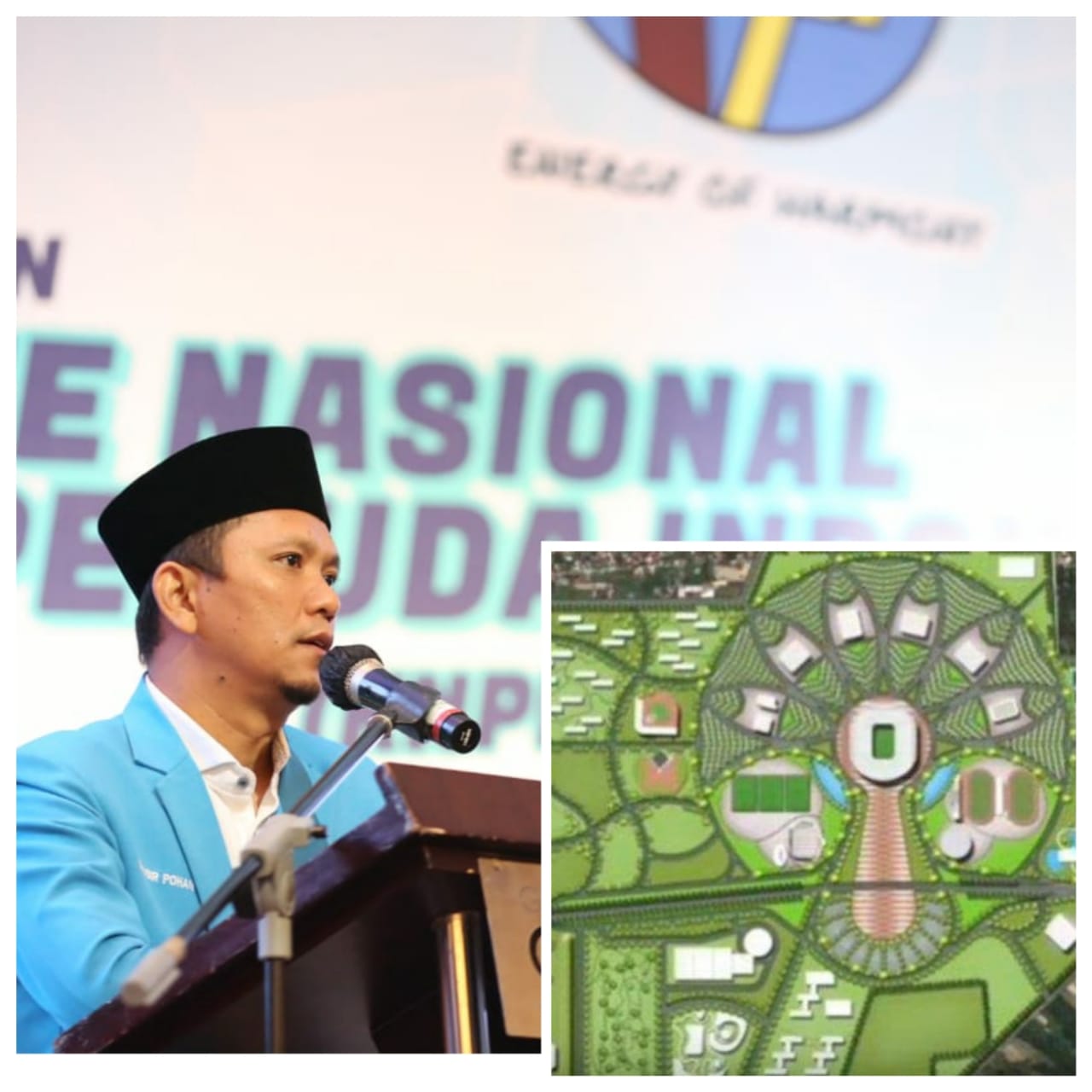 Pembangunan Sport Center, Ketua KNPI Samsir Apresiasi Gubsu Edy RahmyadiÂ 