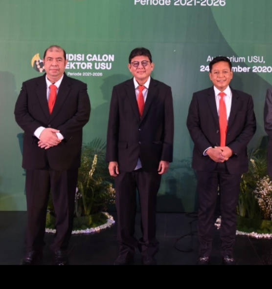 Senat Akademik USU Pilih 3 Calon Rektor dan Prof Dr dr Farhat MKed Raih Suara Terbanyak
