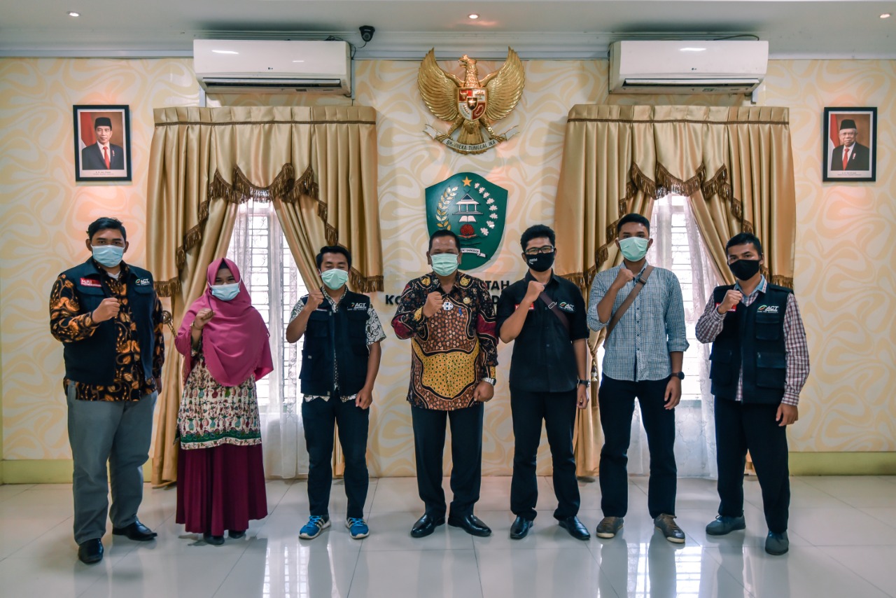 Terima Kunjungan MRI,Walikota Irsan : Agar Dapat Bersinergi dengan Pemkot