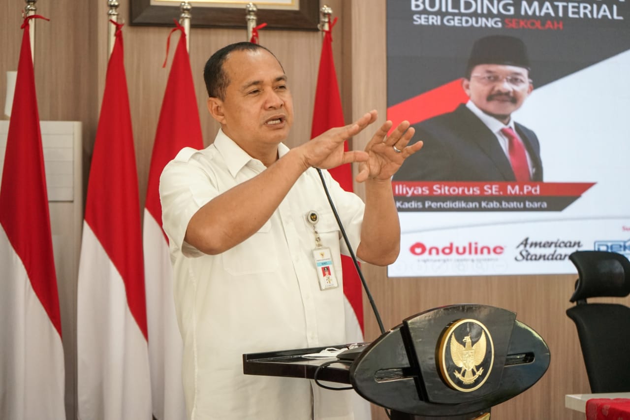 Bupati Batubara, Zahir : Pemkab Batubara Mendukung Kegiatan Mitra Arsitektur