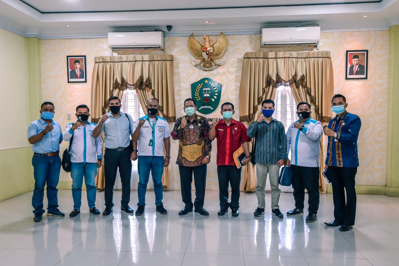 Temui Walikota, Irsan Efendi Nasution Berharap PBHAB Tabagsel Memberi Manfaat Penegakan hukum pada Masyarakat awam