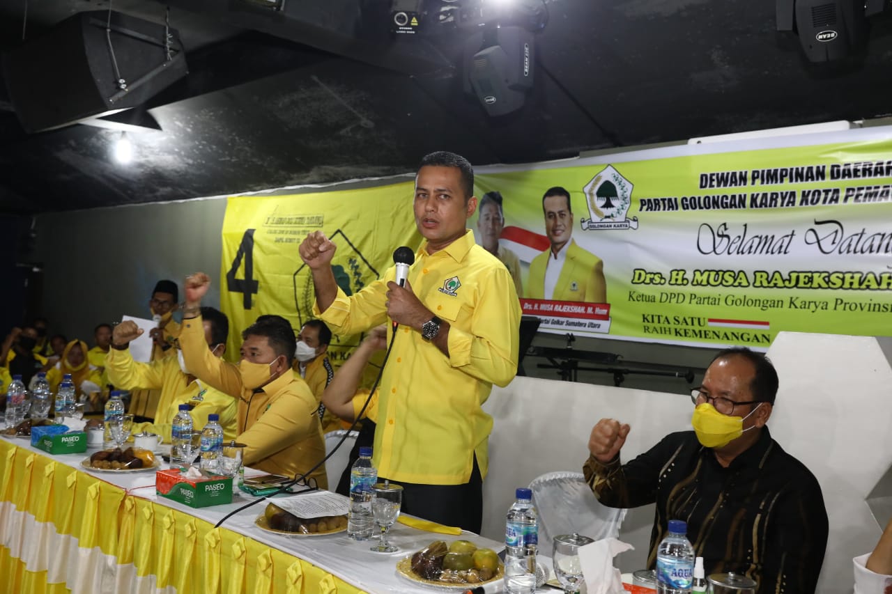 Road Show Konsolidasi Partai Golkar Sumut, Ijeck: Berbuat Jangan Hanya Saat Nyalon