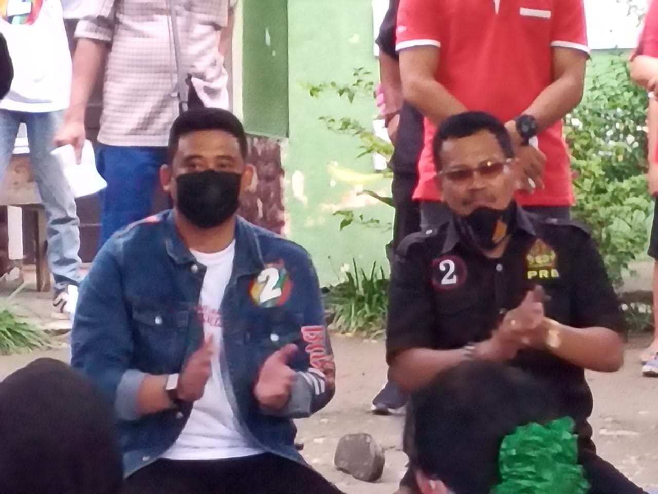 Bobby Nasution Serap Aspirasi Masyarakat Medan Denai