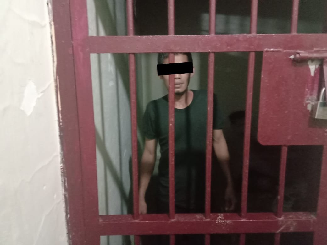 Dibacok Pakai Parang di Lapo Tuak Pelaku Diamankan Polsek Tiga Juhar