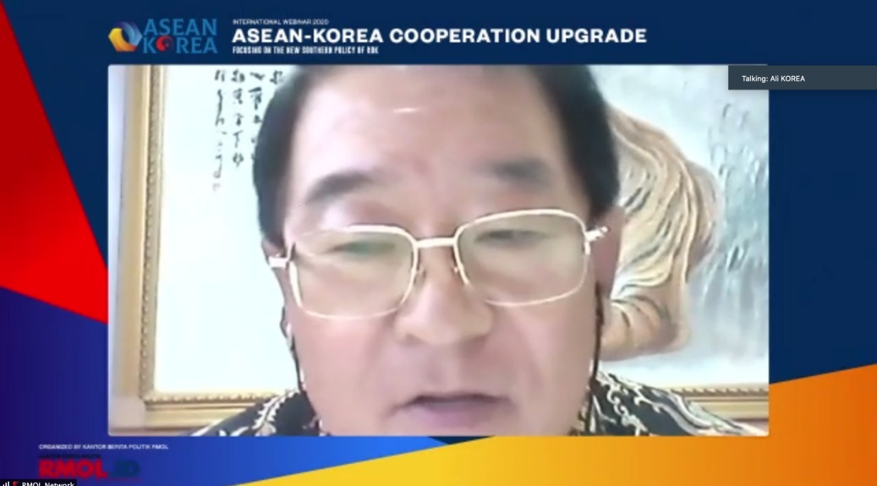 Korea Selatan ingin meningkatkan kualitas hubungannya dengan India dan Asia Tenggara