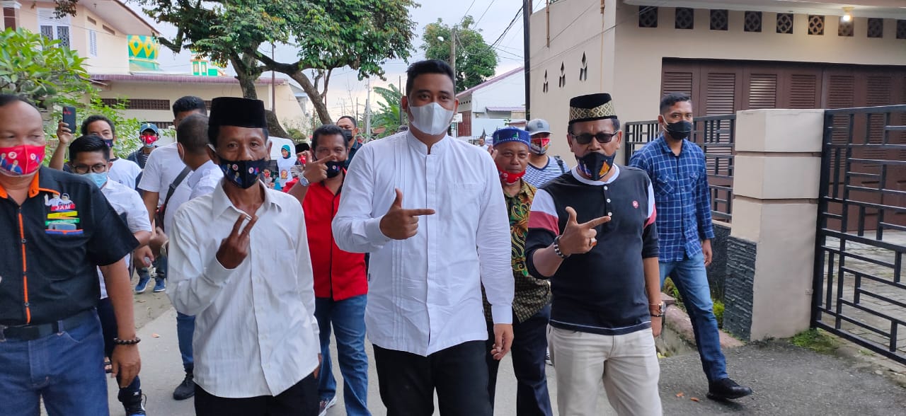 Warga Pelajar Ujung Harapkan Bobby-Aulia Benahi Kota Medan