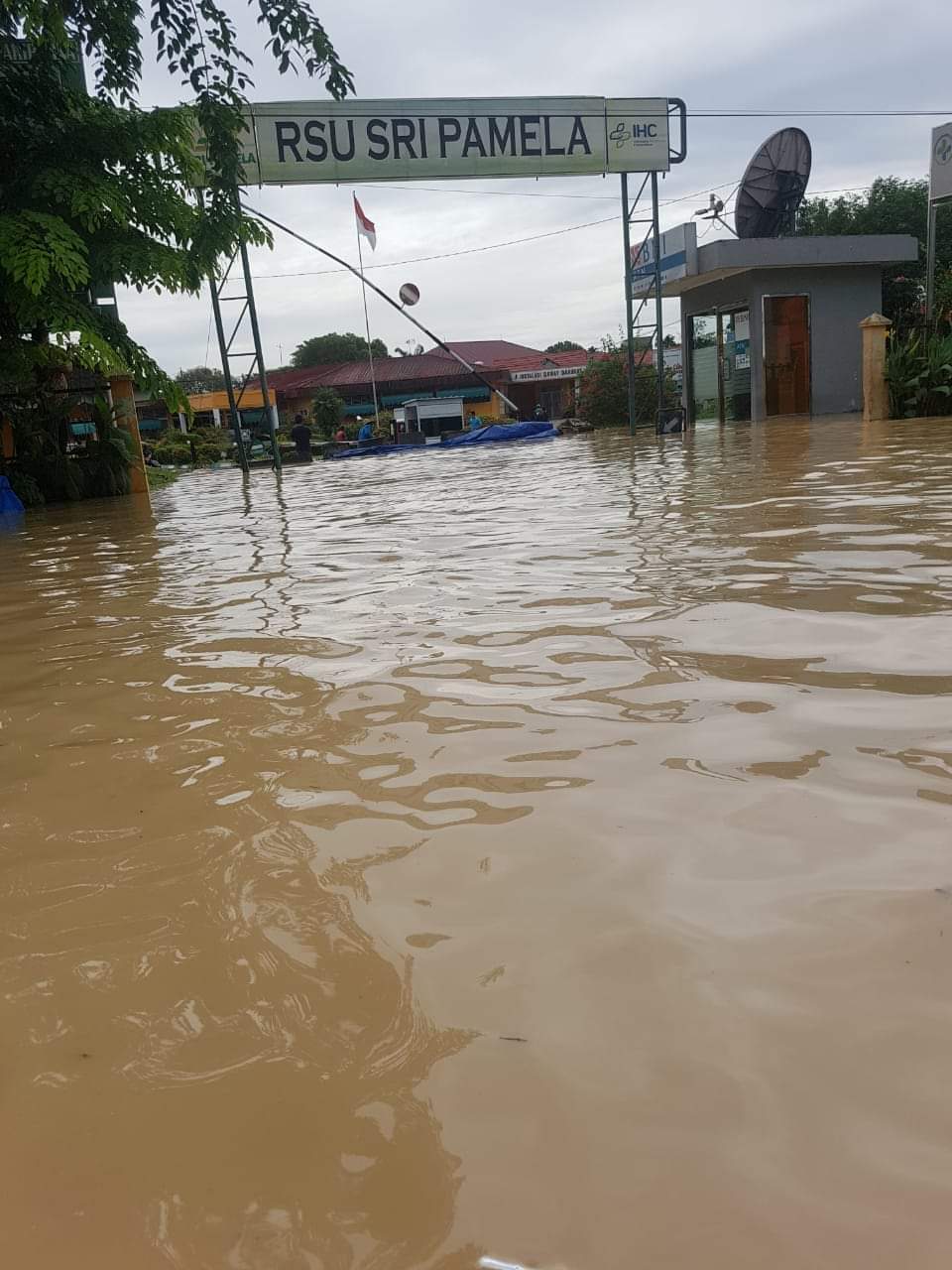 Banjir Terjang Kota Tebing Tinggi, Ribuan Rumah Terendam, Pemerintah Dirikan Posko