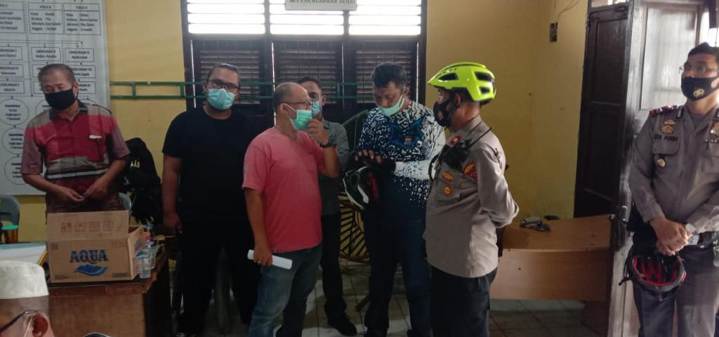 Polsek Medan Timur Patroli Sepeda Cipta Kondisi Jelang Pilkada Medan