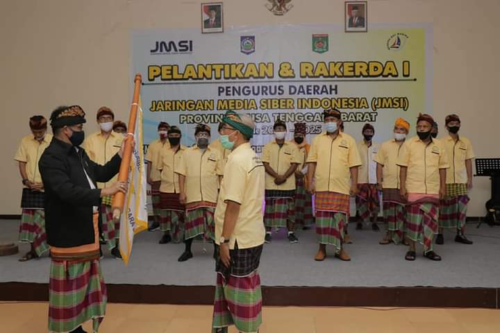 JMSI NTB Dilantik, Pemprov Beri Apresiasi
