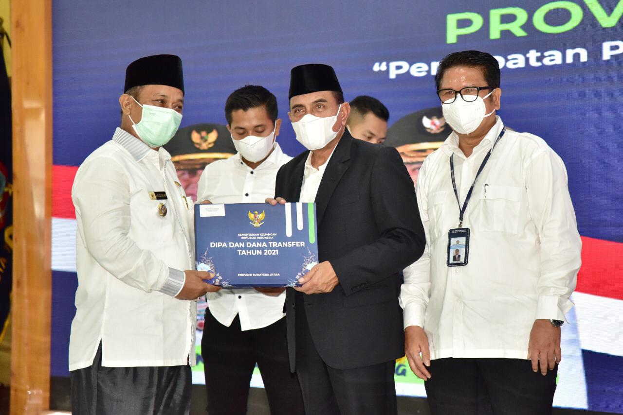 Bupati TSO menerima DIPAÂ  2021 Sebesar Â Rp 934.5Â  MiliarÂ 