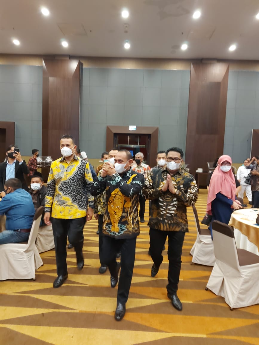 Awarding Night SPS Sumut 2020, Gubsu : Tanpa Pers Seperti Makan Sayur Tanpa Garam