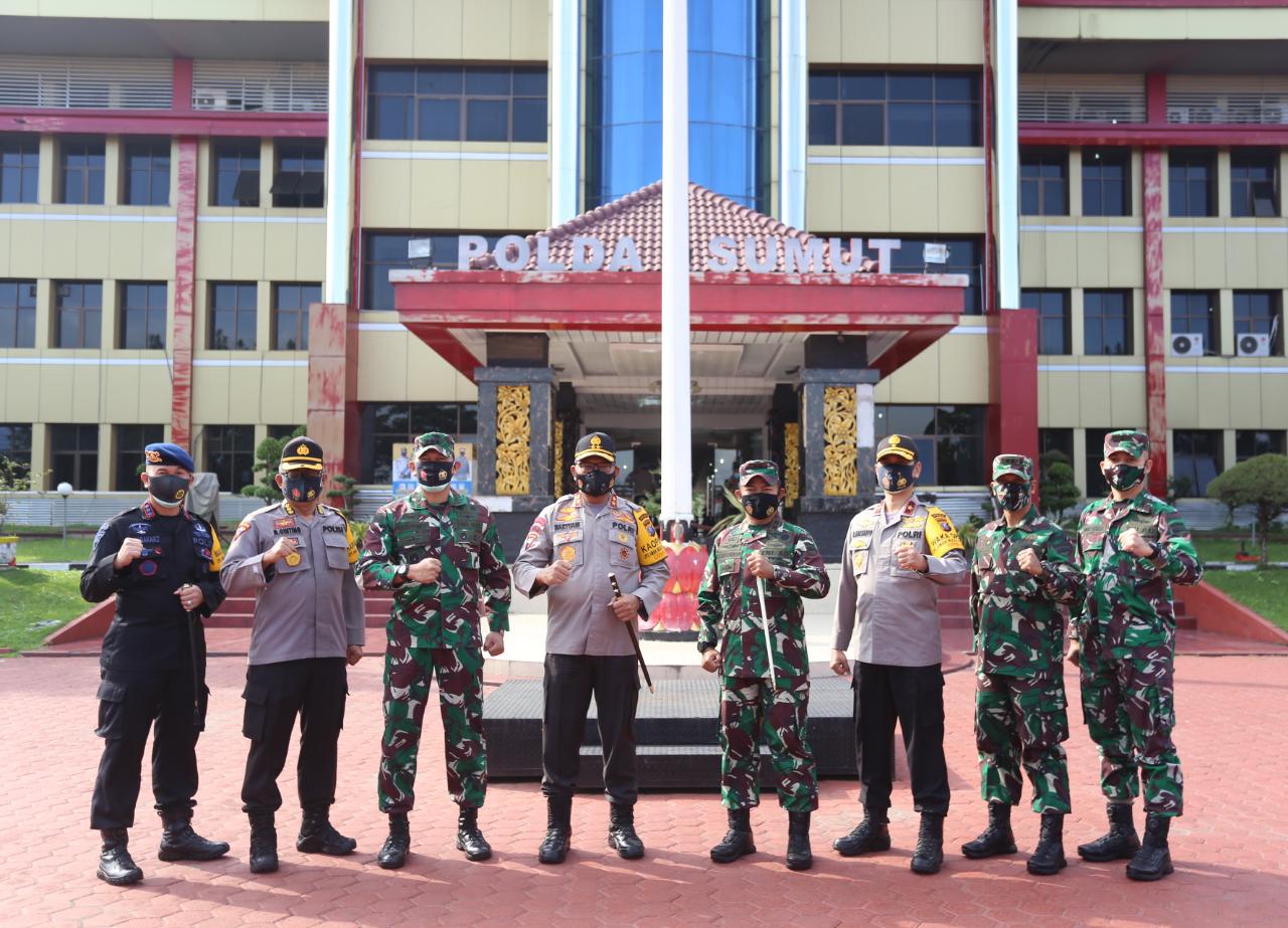 Pangdam I /BB Mayjen TNl Hassanudin:  TNI-Polri Sinergitas Jaga Kemanan Pilkada di Sumut