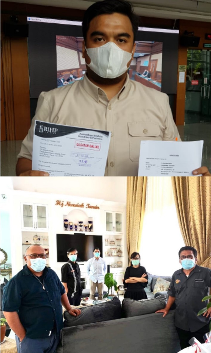 Berkas Gugatan Sudah Masuk Pengadilan, Ilham Bintang Dapat Dukungan