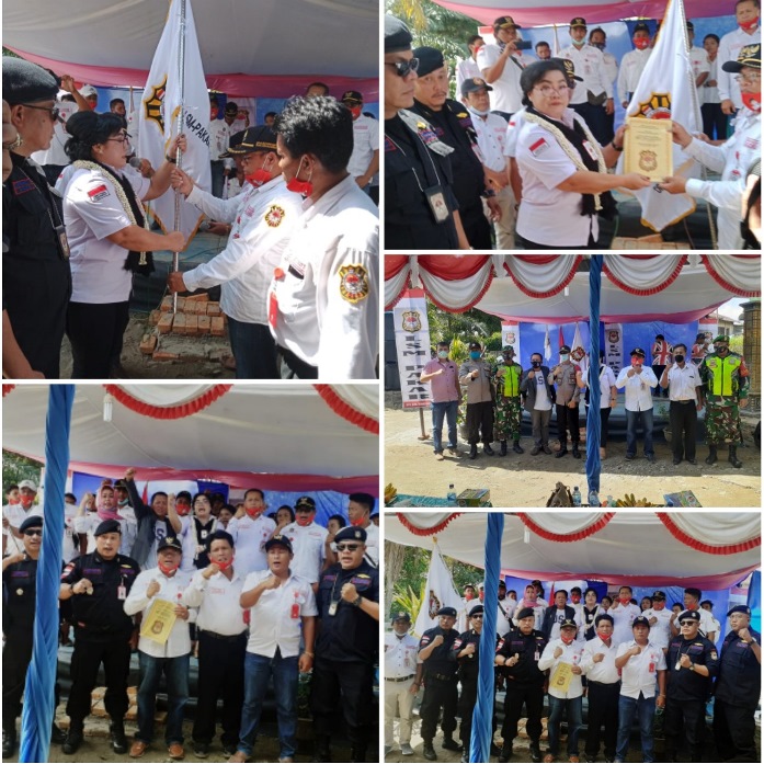 Ketum DPP LSM Pakar Saksikan DPC LSM Pakar Kab.Simalungun Dikukuhkan, DPW LSM Pakar Prov. Sumut Resmikan Sekretariat DPC LSM Kab. Simalungun