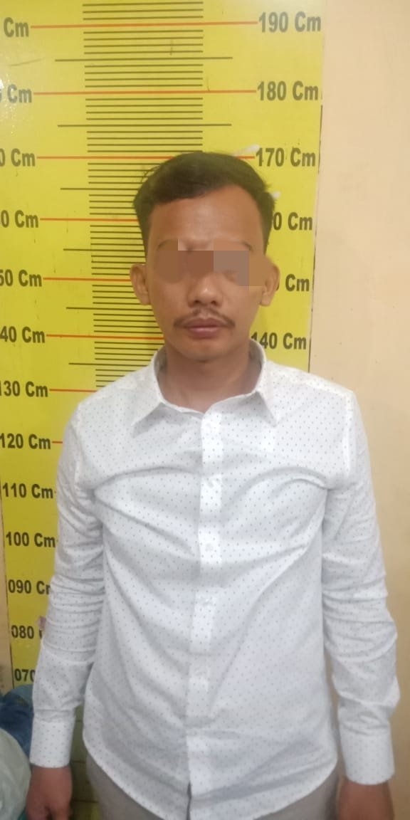 Setahun Buron, Seorang Supir Angkot Pelaku Penganiayaan Seprofesi Dijebloskan ke RTP Polsek Deli Tua