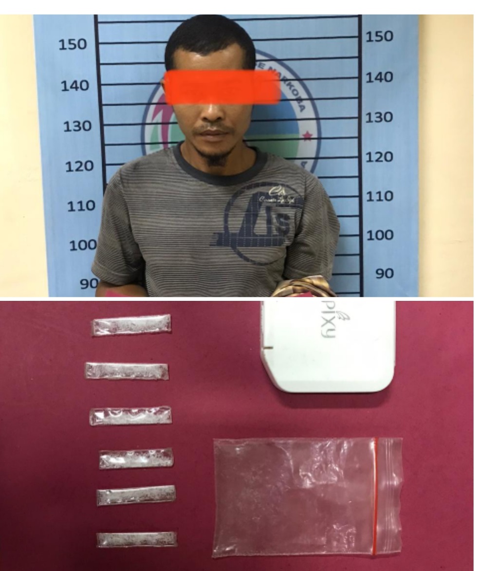Pria Pemilik 16 Paket Shabu Diamankan Polres Aceh Tenggara