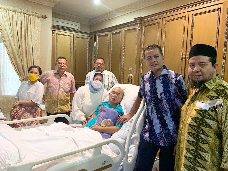 Jenguk Ade Komarudin, Musa Rajeckshah Suwon Bertarung di Musda Golkar Sumut